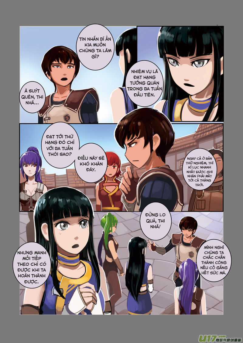 Sword Empire Chapter 4 trang 12