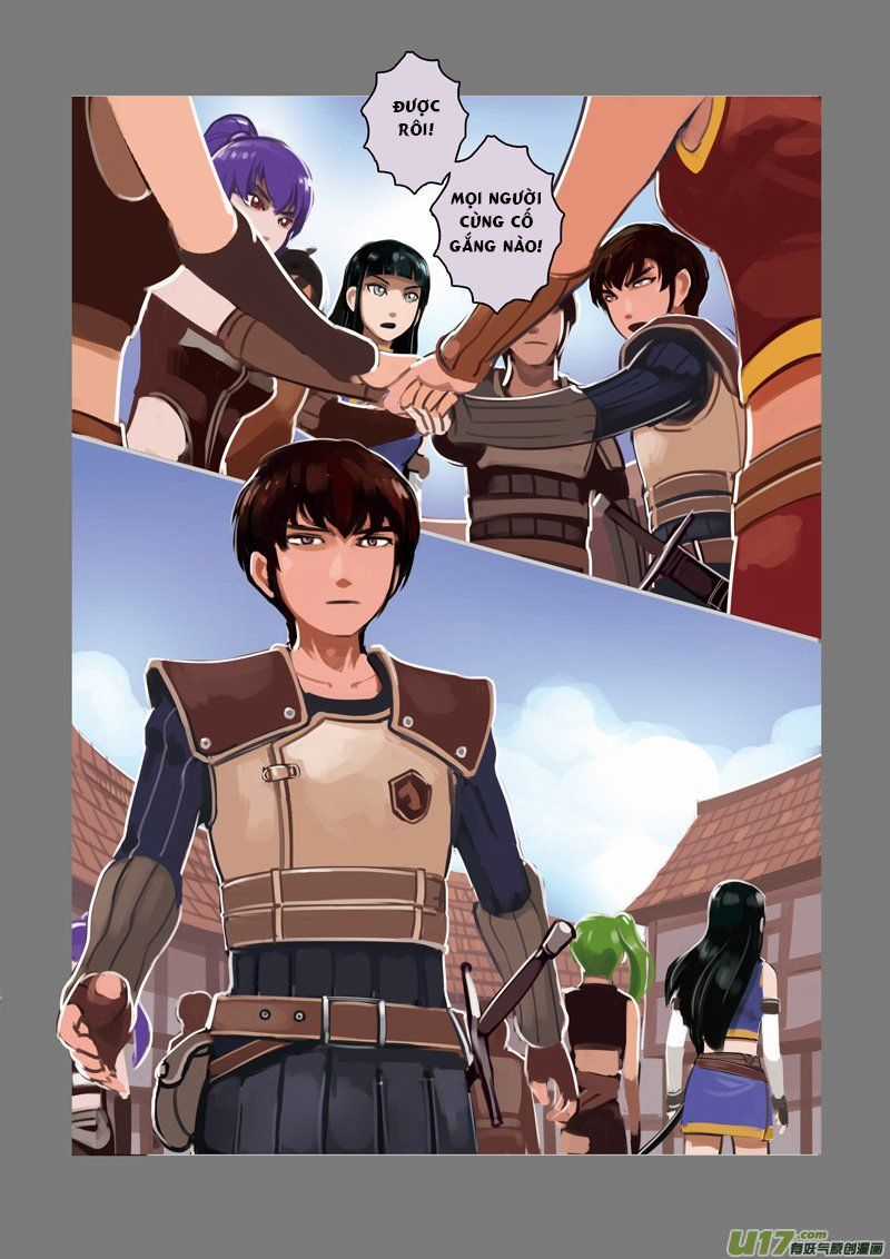 Sword Empire Chapter 4 trang 14
