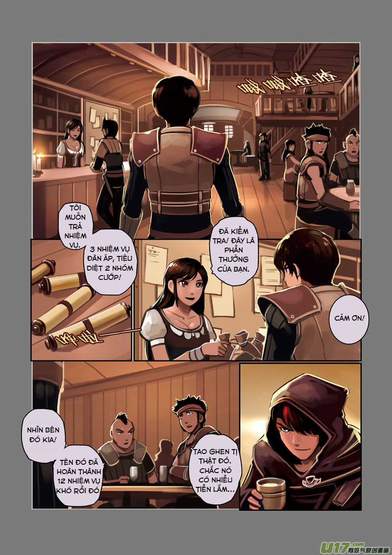 Sword Empire Chapter 4 trang 18