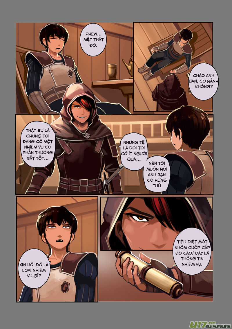 Sword Empire Chapter 4 trang 19