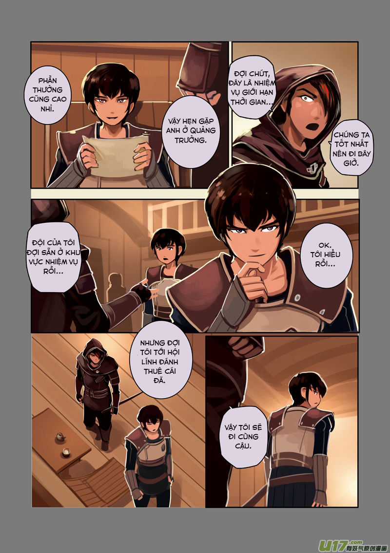 Sword Empire Chapter 4 trang 20