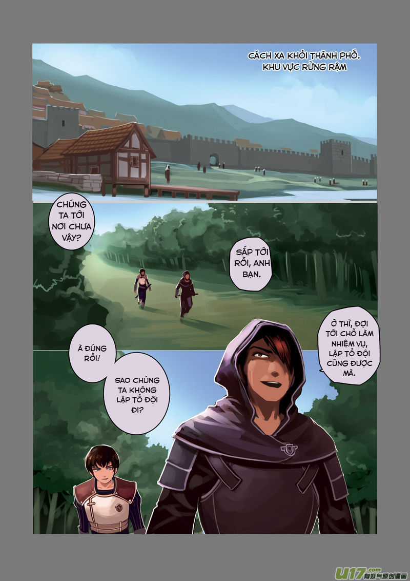Sword Empire Chapter 4 trang 22
