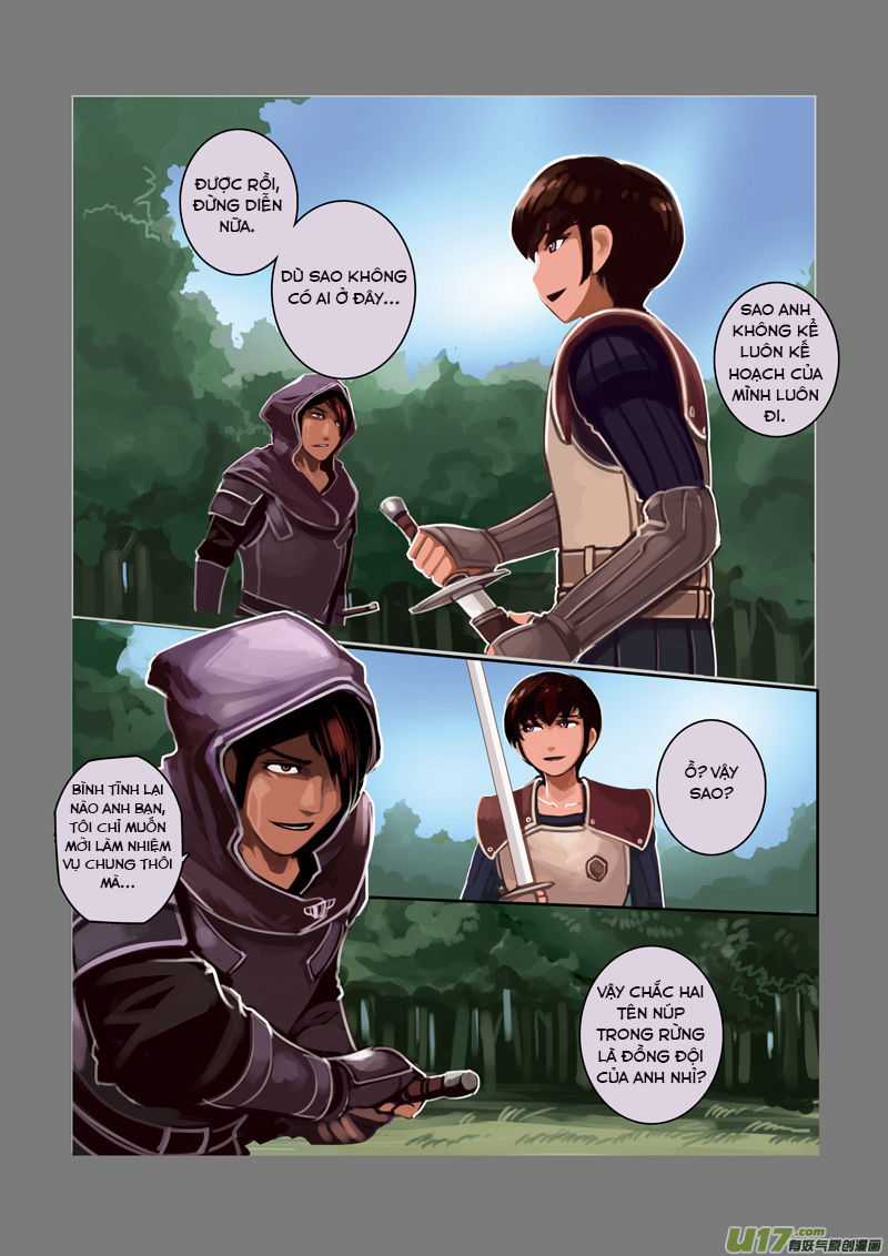 Sword Empire Chapter 4 trang 23