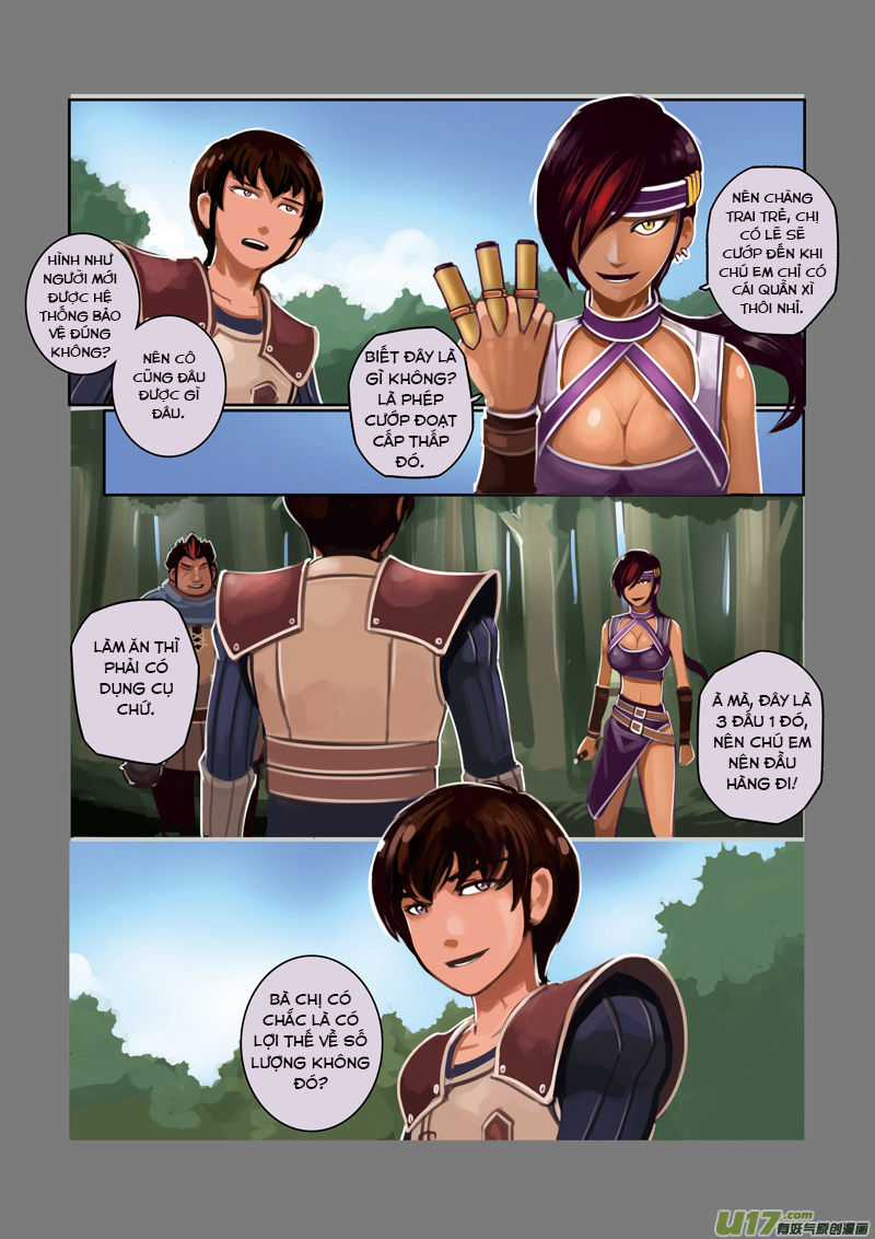 Sword Empire Chapter 4 trang 25