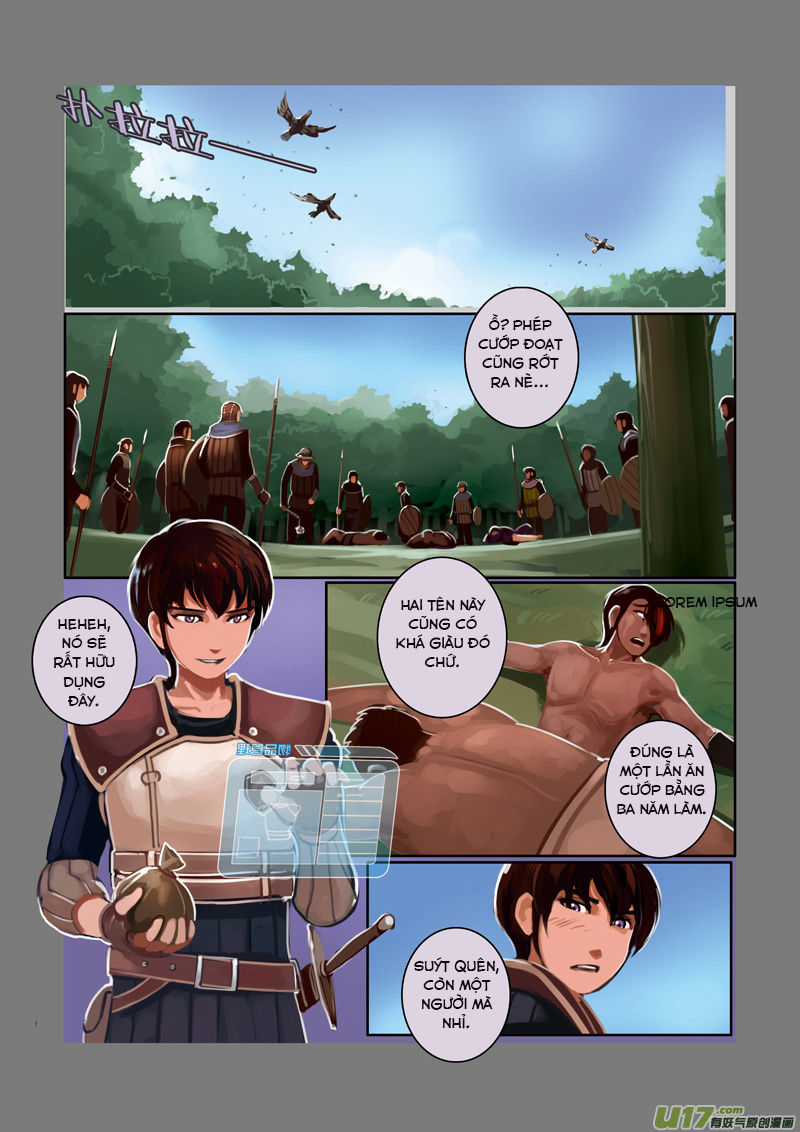 Sword Empire Chapter 4 trang 29
