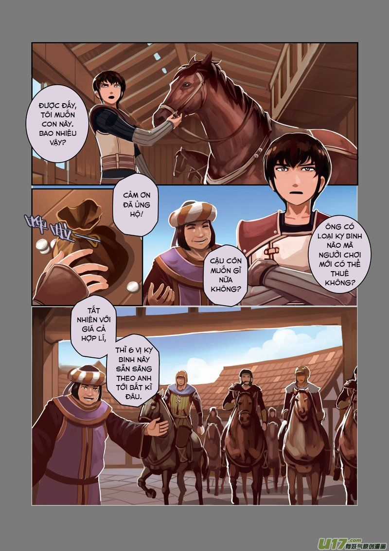 Sword Empire Chapter 4 trang 33