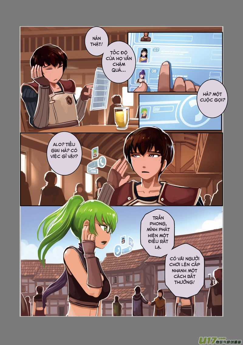 Sword Empire Chapter 4 trang 35