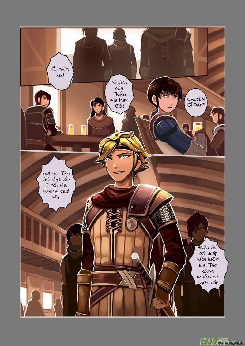 Sword Empire Chapter 4 trang 37