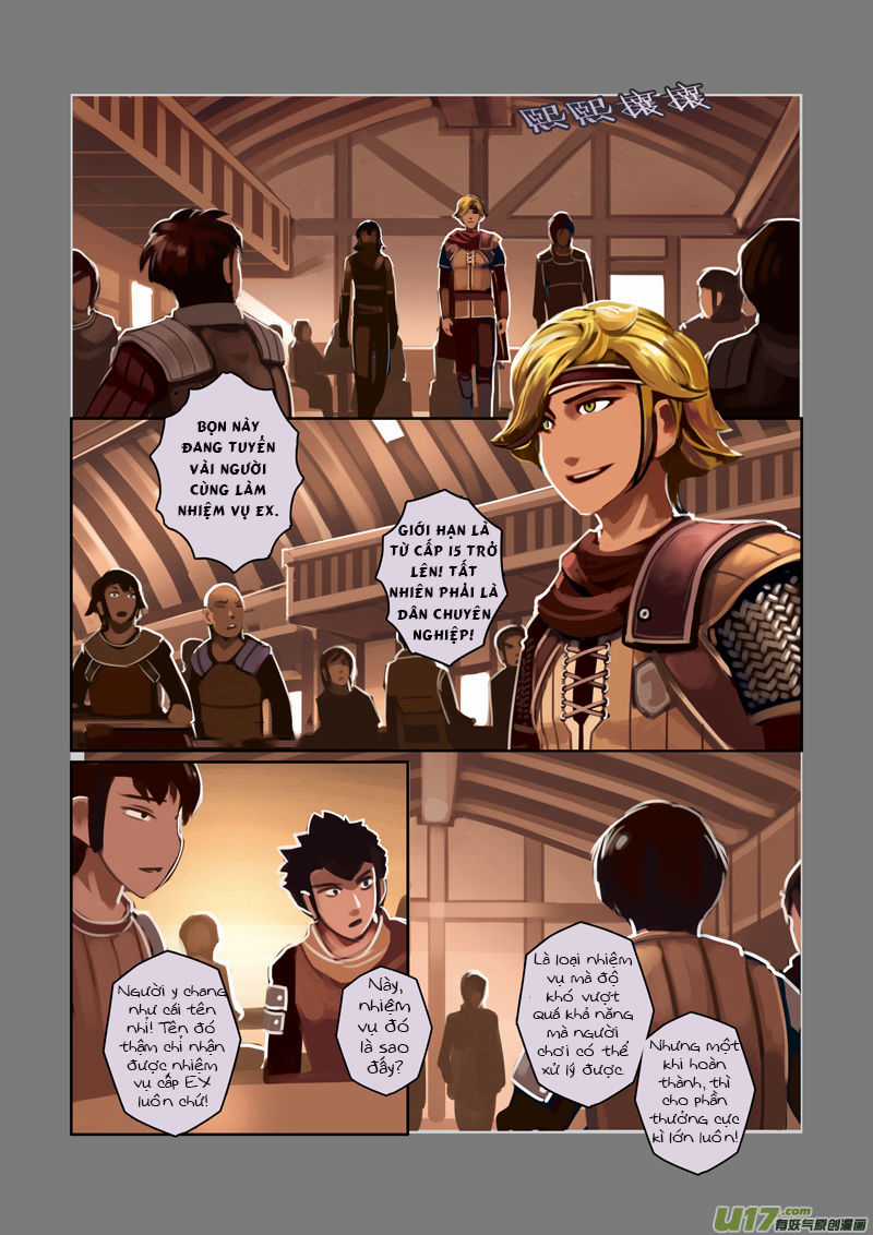 Sword Empire Chapter 4 trang 38