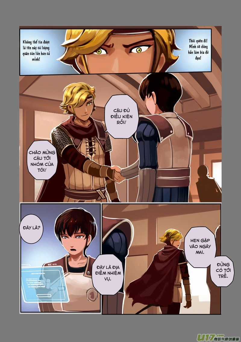 Sword Empire Chapter 4 trang 43