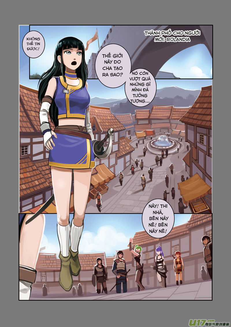 Sword Empire Chapter 4 trang 5