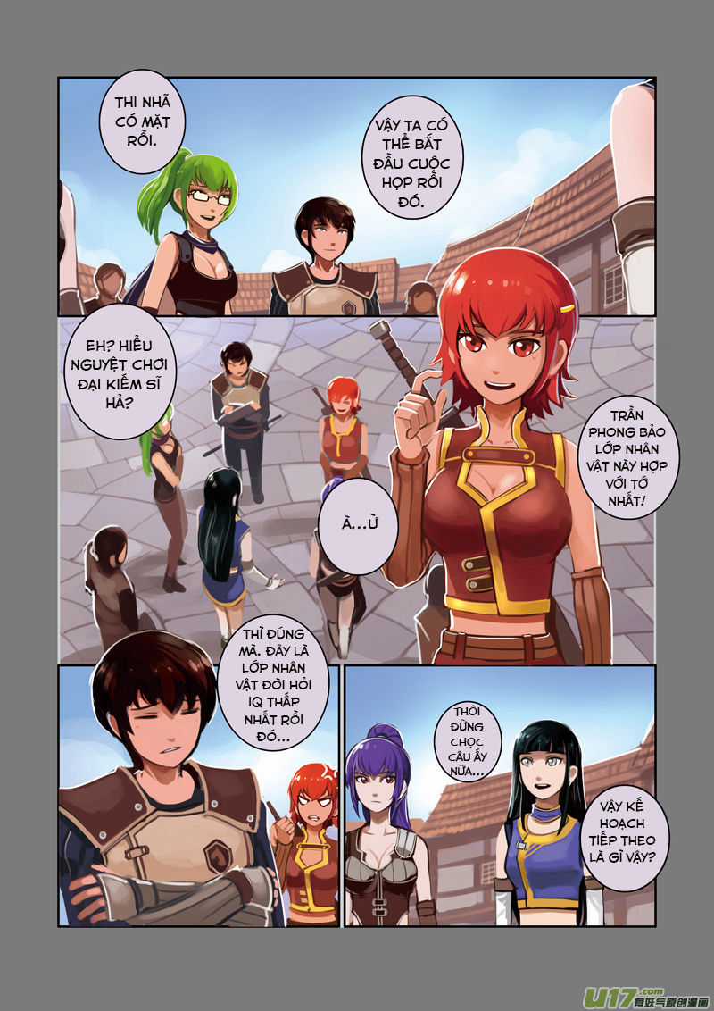 Sword Empire Chapter 4 trang 6