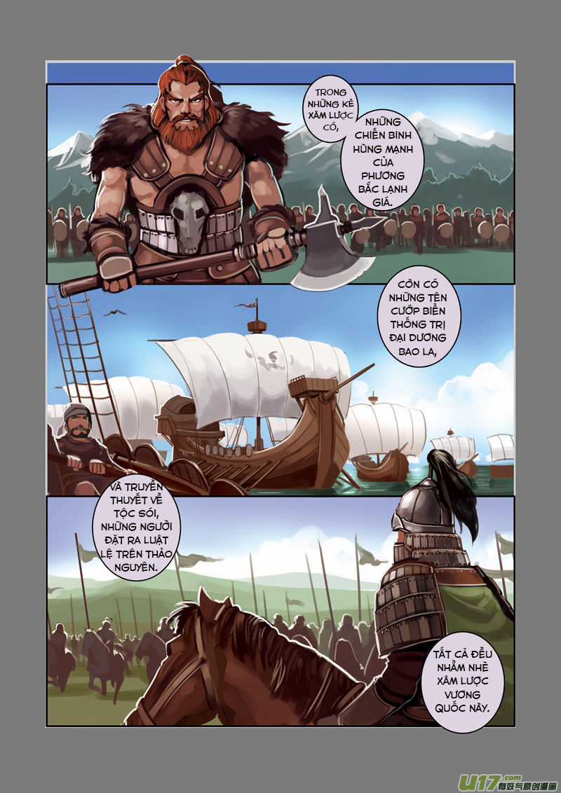 Sword Empire Chapter 4 trang 9