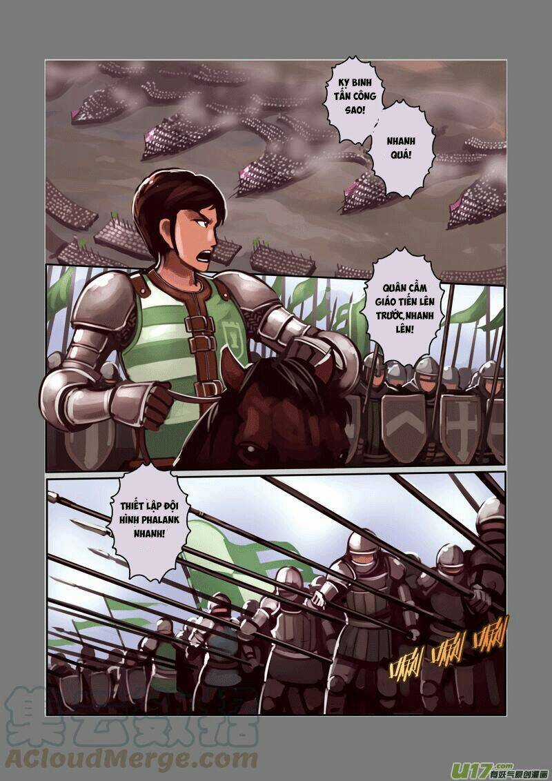 Sword Empire Chapter 5 trang 1