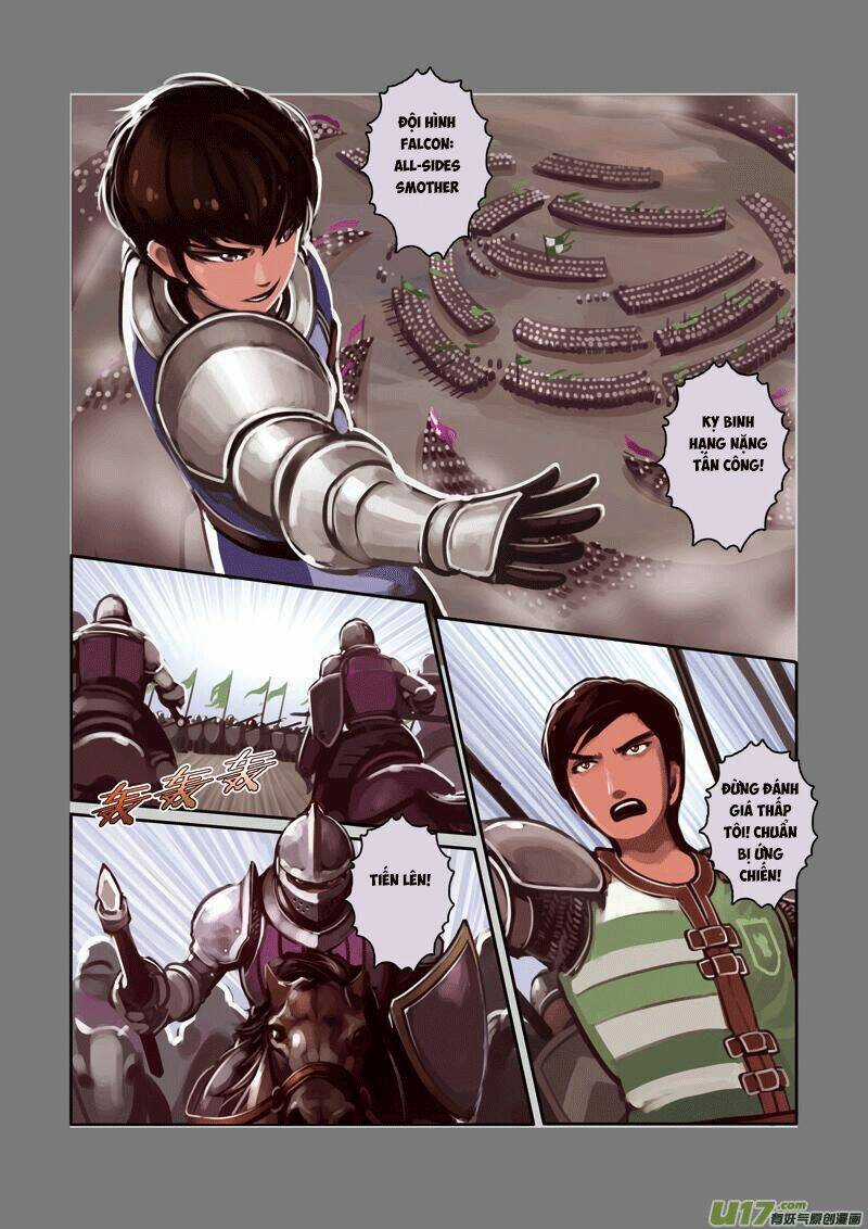 Sword Empire Chapter 5 trang 4