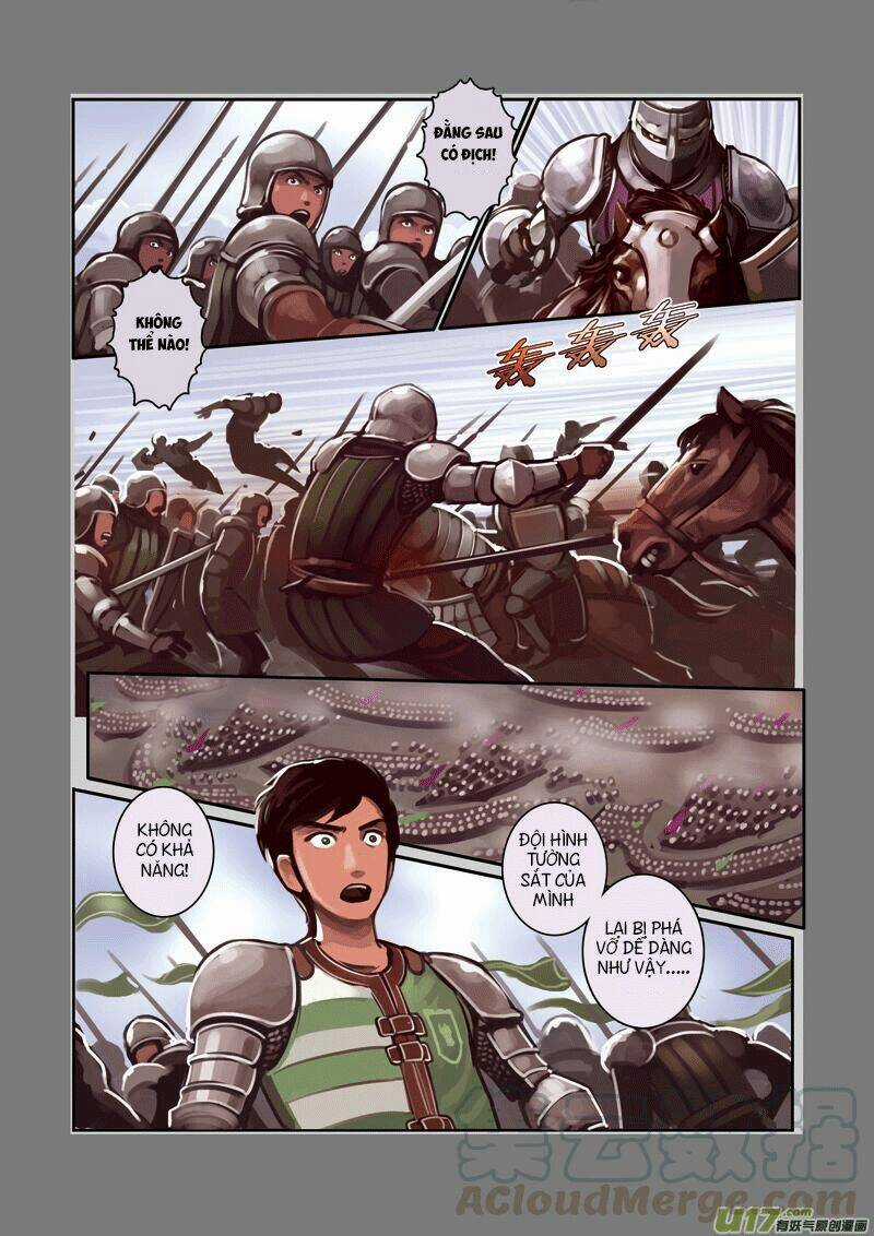 Sword Empire Chapter 5 trang 5