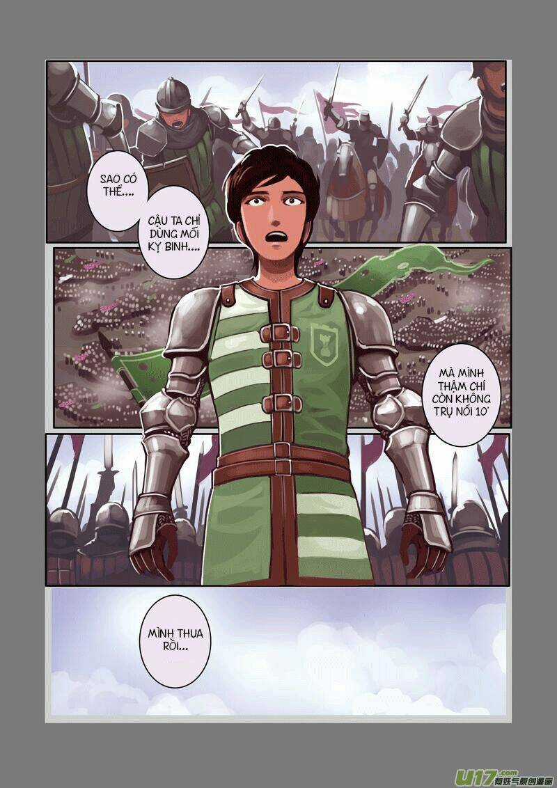 Sword Empire Chapter 5 trang 6