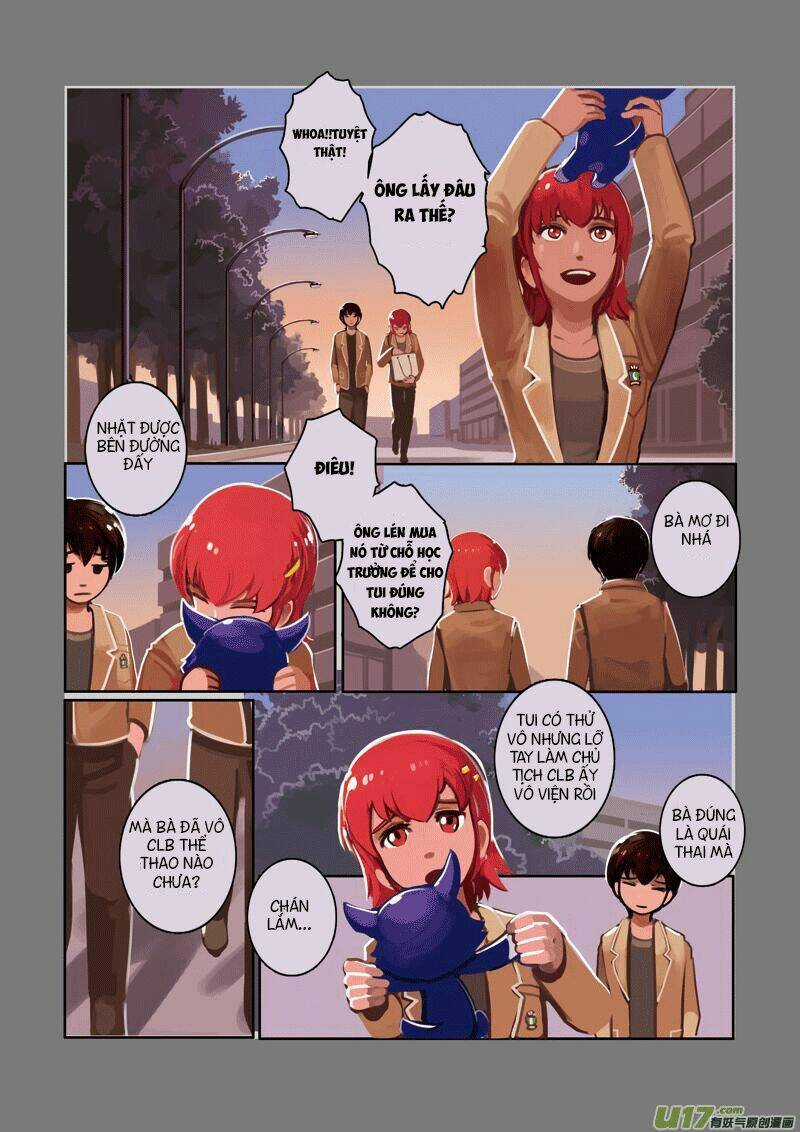 Sword Empire Chapter 5 trang 8