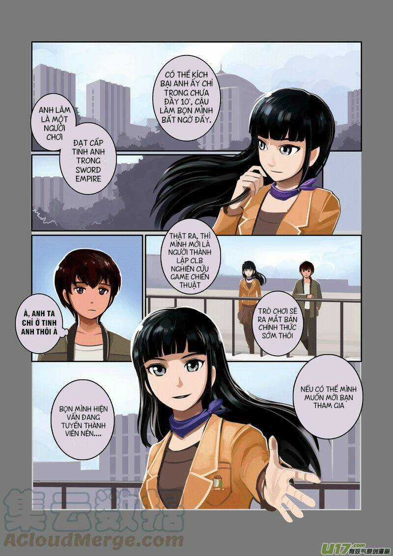 Sword Empire Chapter 6 trang 8