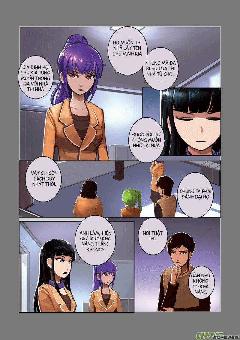 Sword Empire Chapter 7 trang 10