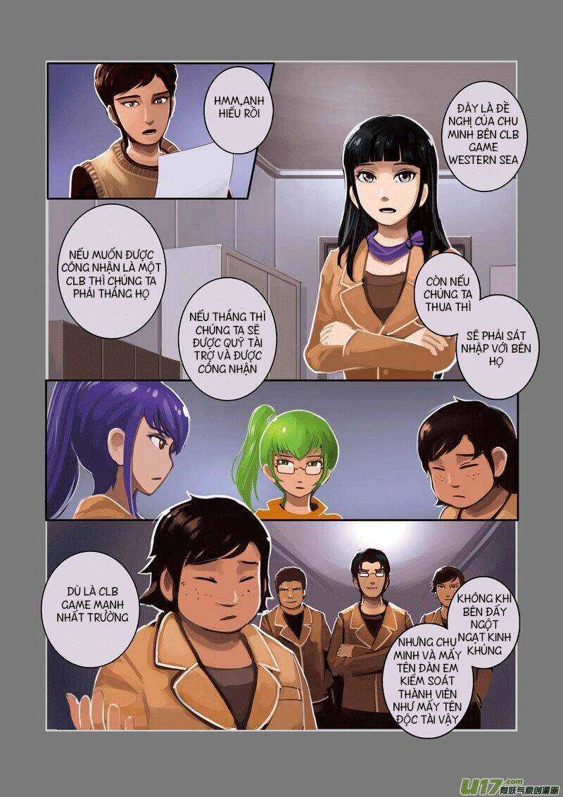 Sword Empire Chapter 7 trang 8