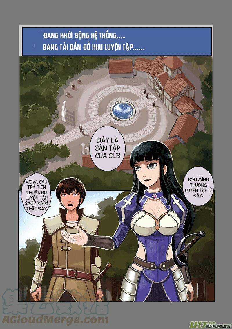 Sword Empire Chapter 8 trang 9
