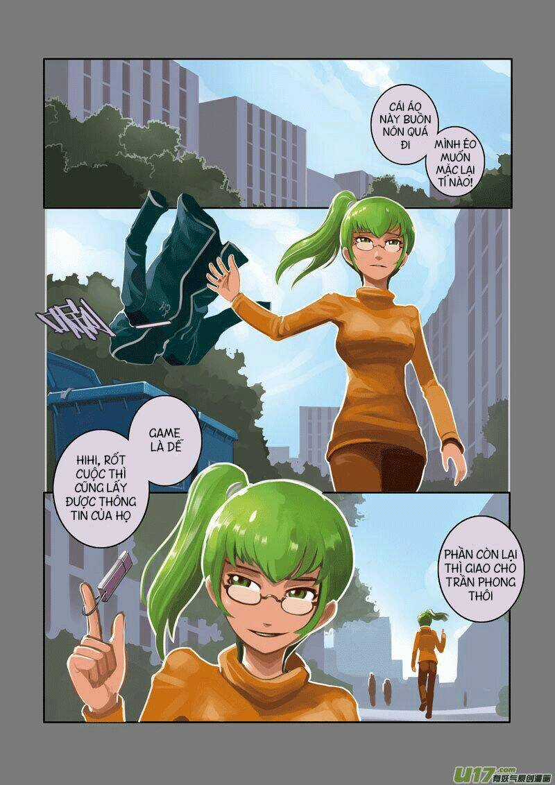 Sword Empire Chapter 9 trang 12