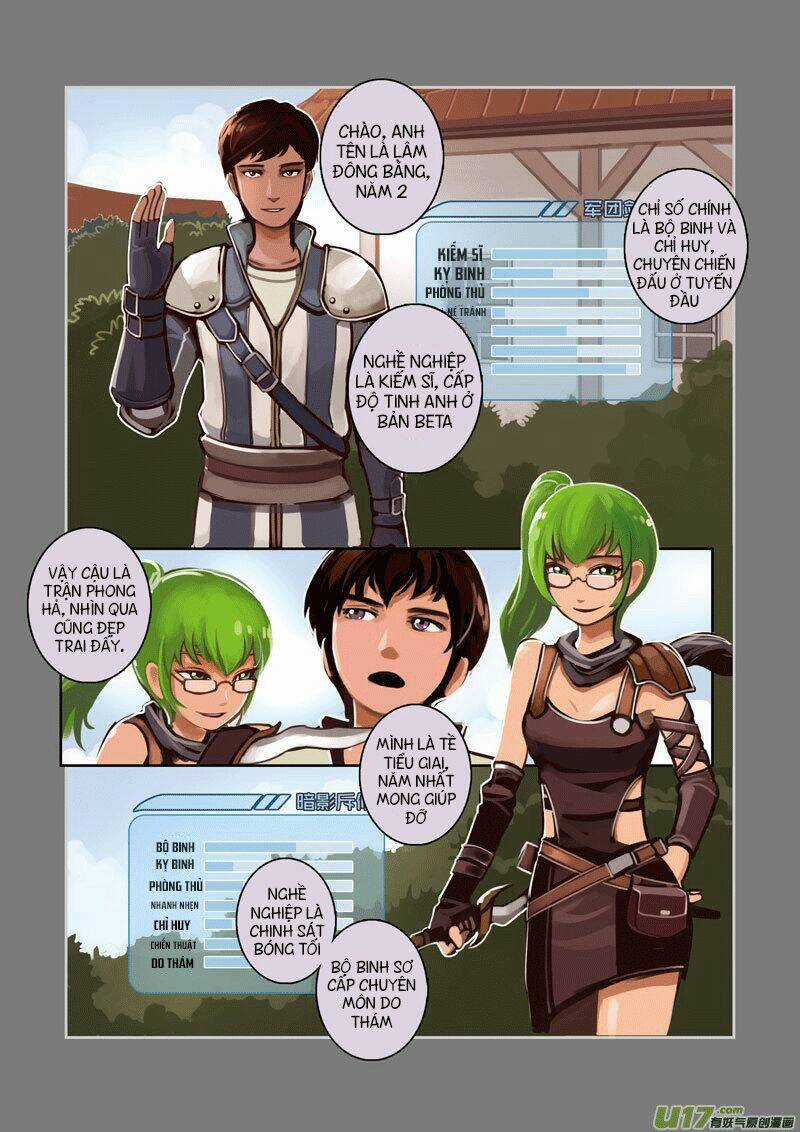 Sword Empire Chapter 9 trang 2
