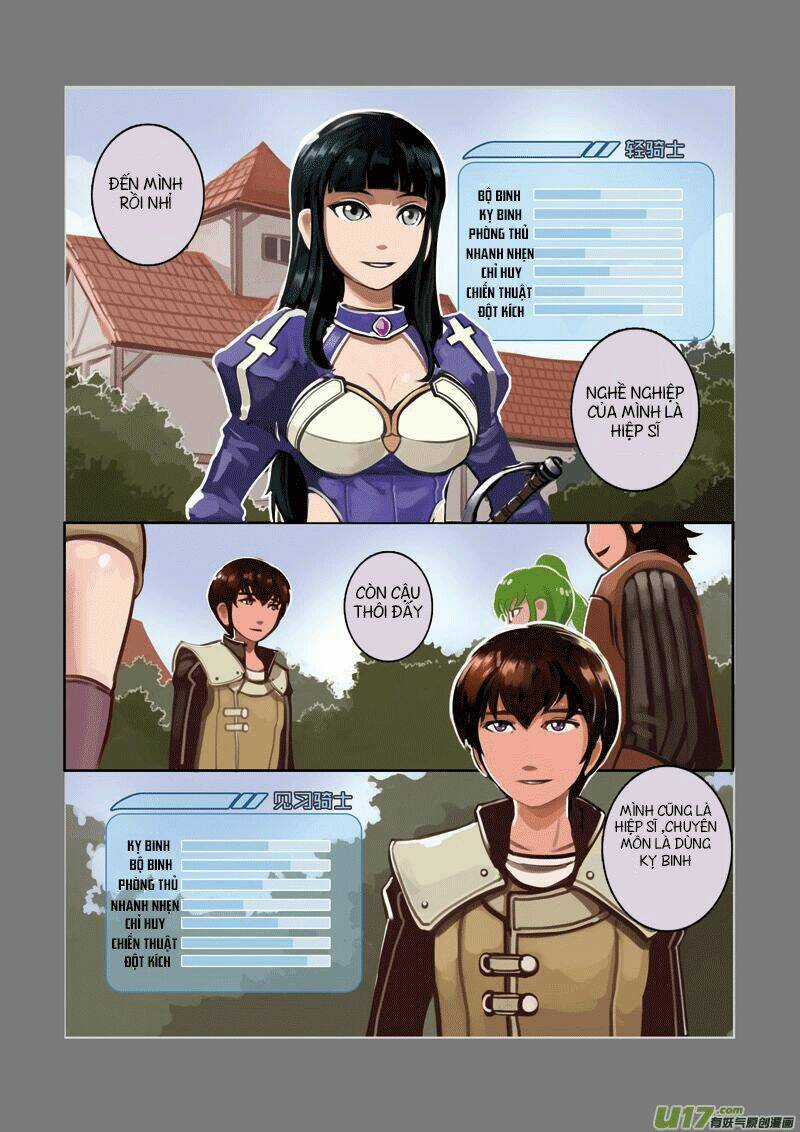 Sword Empire Chapter 9 trang 4