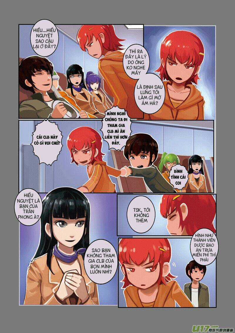 Sword Empire Chapter 9 trang 6