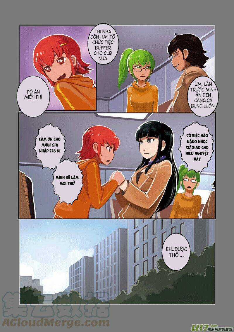 Sword Empire Chapter 9 trang 7