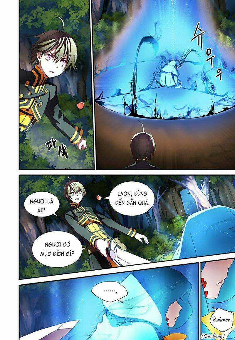 Sword Girls (Full Color) Chapter 4 trang 14