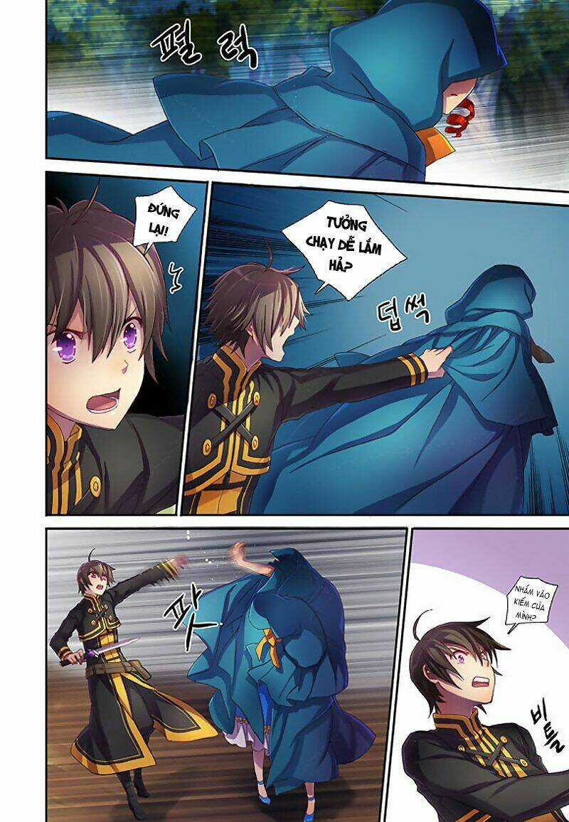 Sword Girls (Full Color) Chapter 4 trang 16
