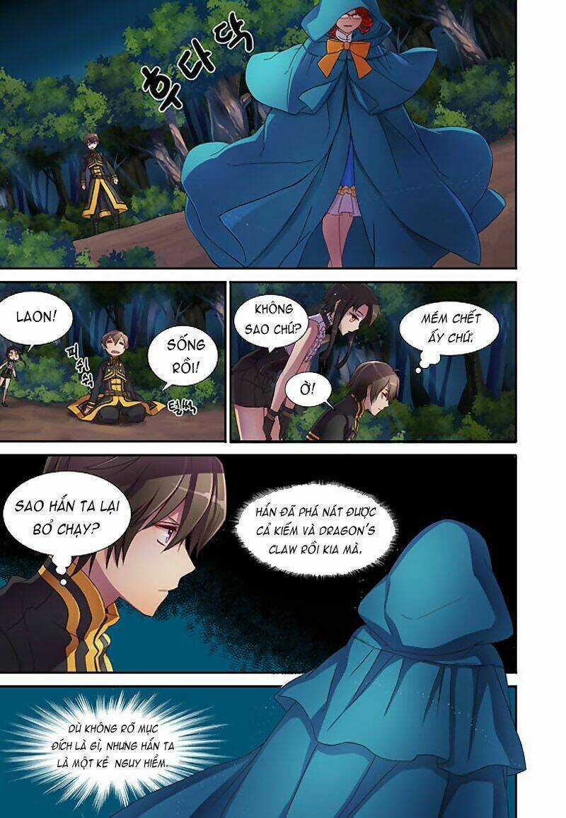 Sword Girls (Full Color) Chapter 4 trang 19