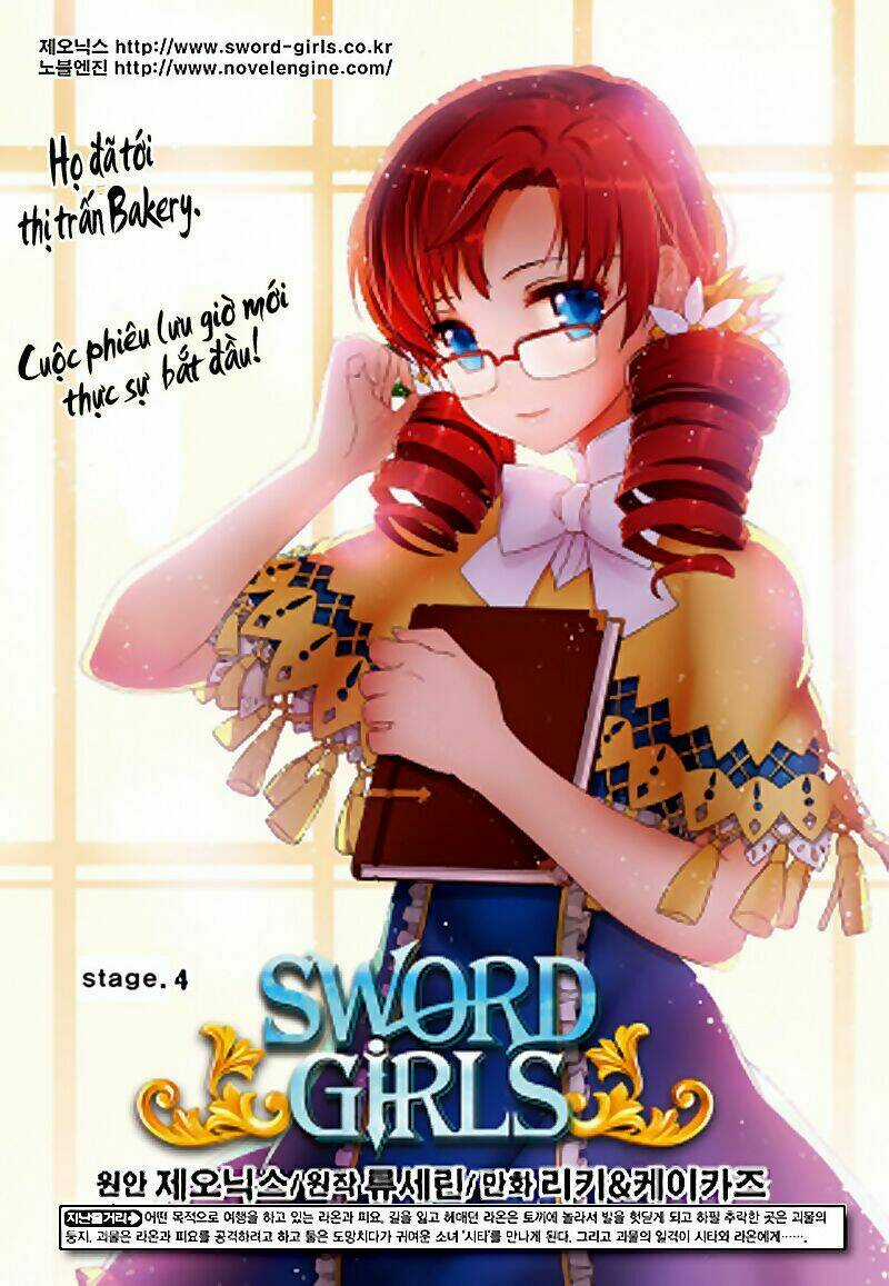 Sword Girls (Full Color) Chapter 4 trang 2