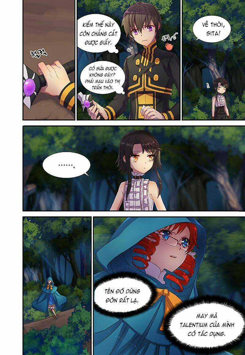 Sword Girls (Full Color) Chapter 4 trang 20