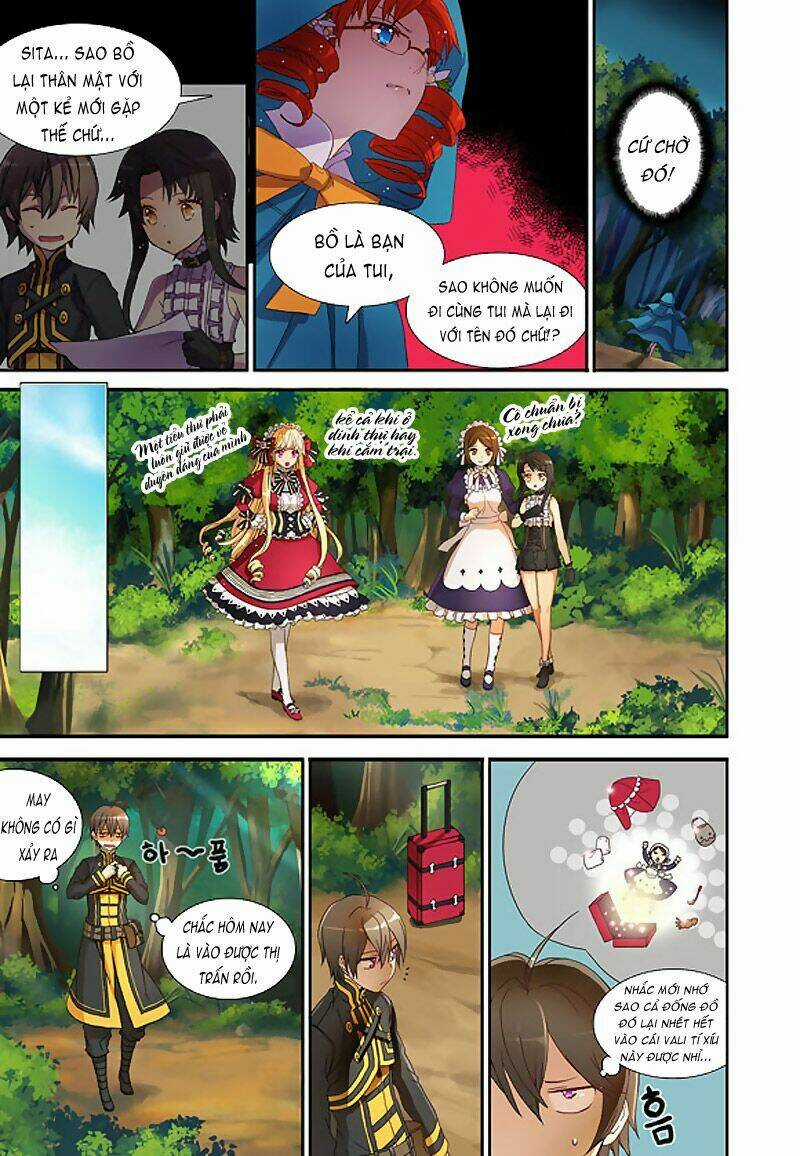 Sword Girls (Full Color) Chapter 4 trang 21