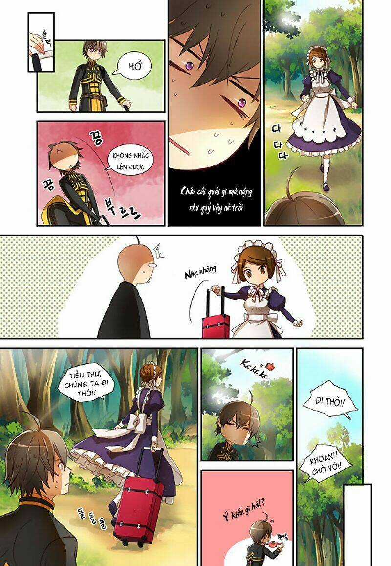 Sword Girls (Full Color) Chapter 4 trang 22