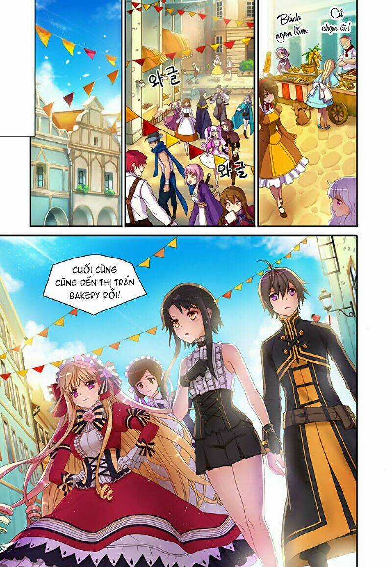 Sword Girls (Full Color) Chapter 4 trang 23