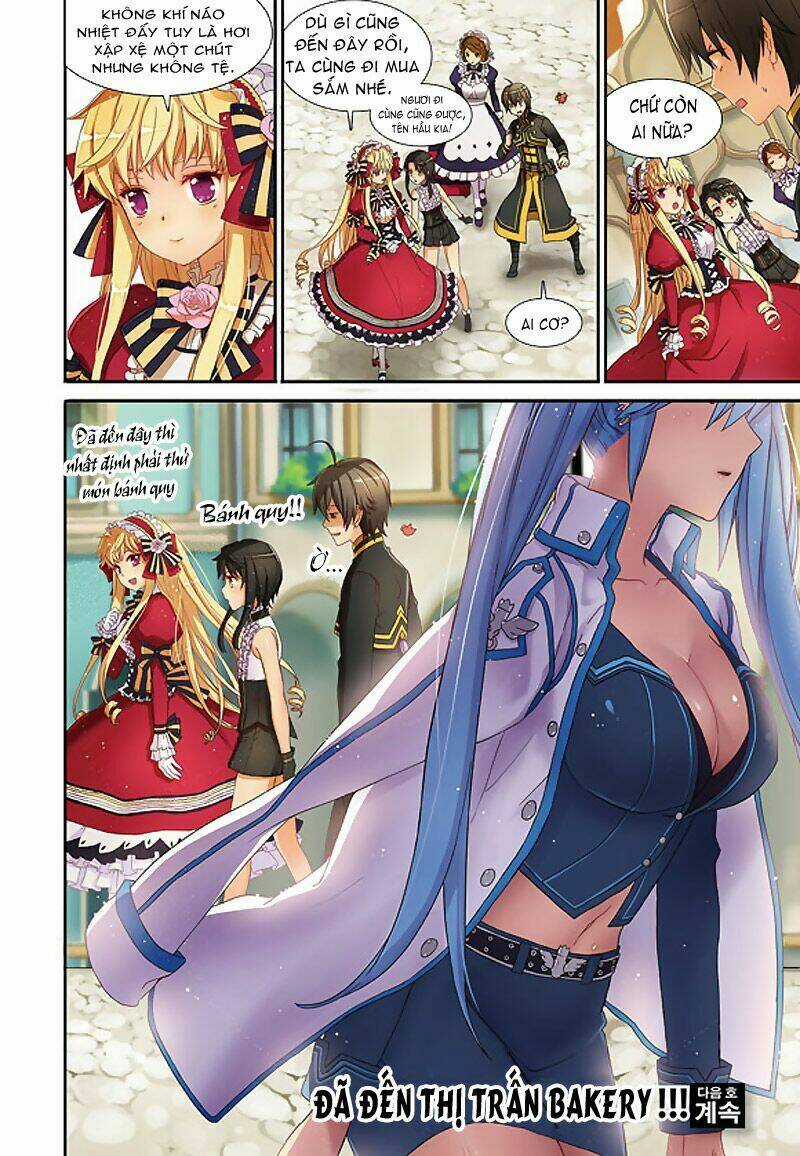Sword Girls (Full Color) Chapter 4 trang 24