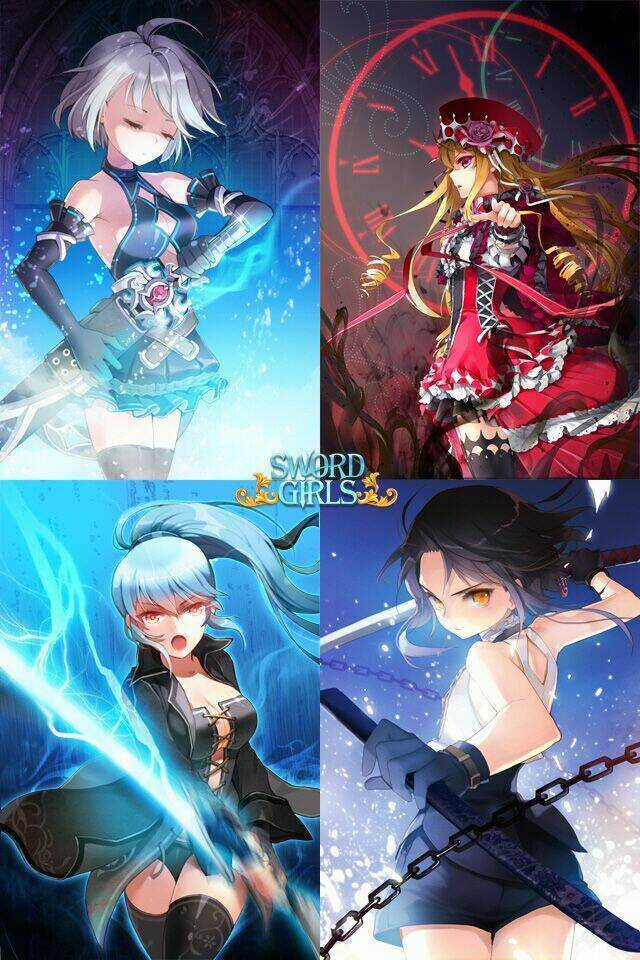 Sword Girls (Full Color) Chapter 4 trang 27