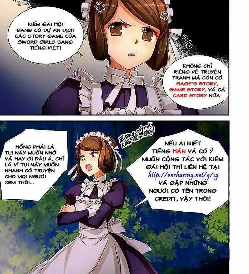Sword Girls (Full Color) Chapter 4 trang 28