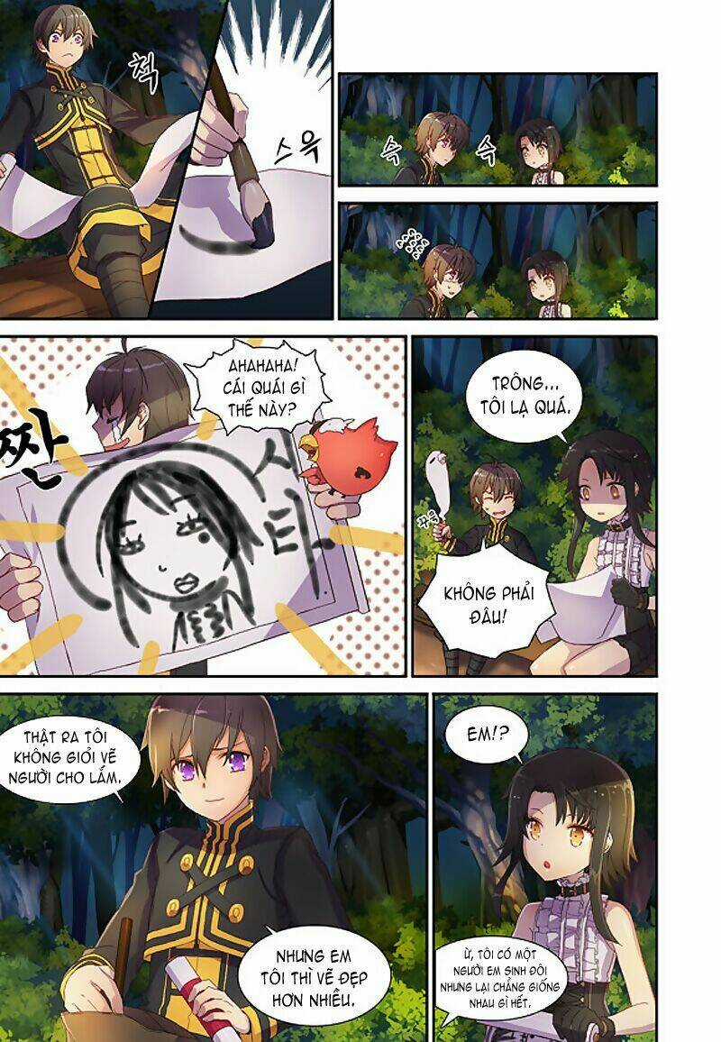 Sword Girls (Full Color) Chapter 4 trang 5
