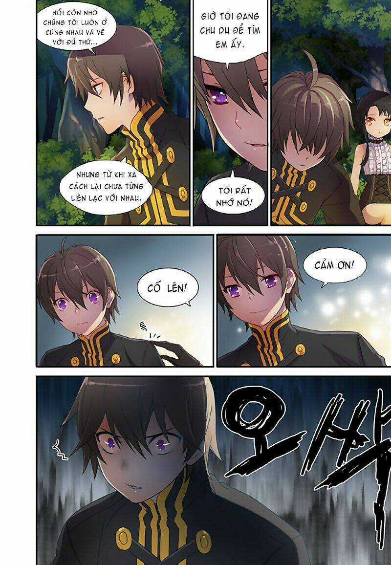 Sword Girls (Full Color) Chapter 4 trang 6