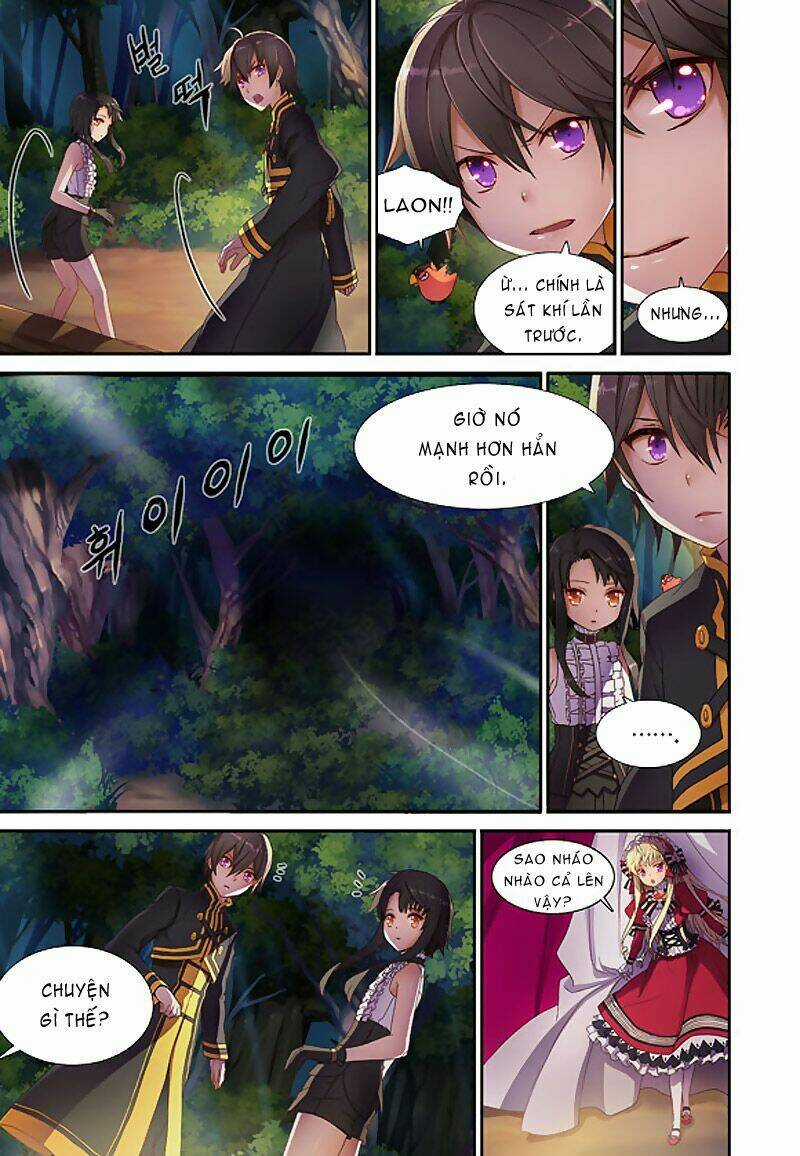 Sword Girls (Full Color) Chapter 4 trang 7