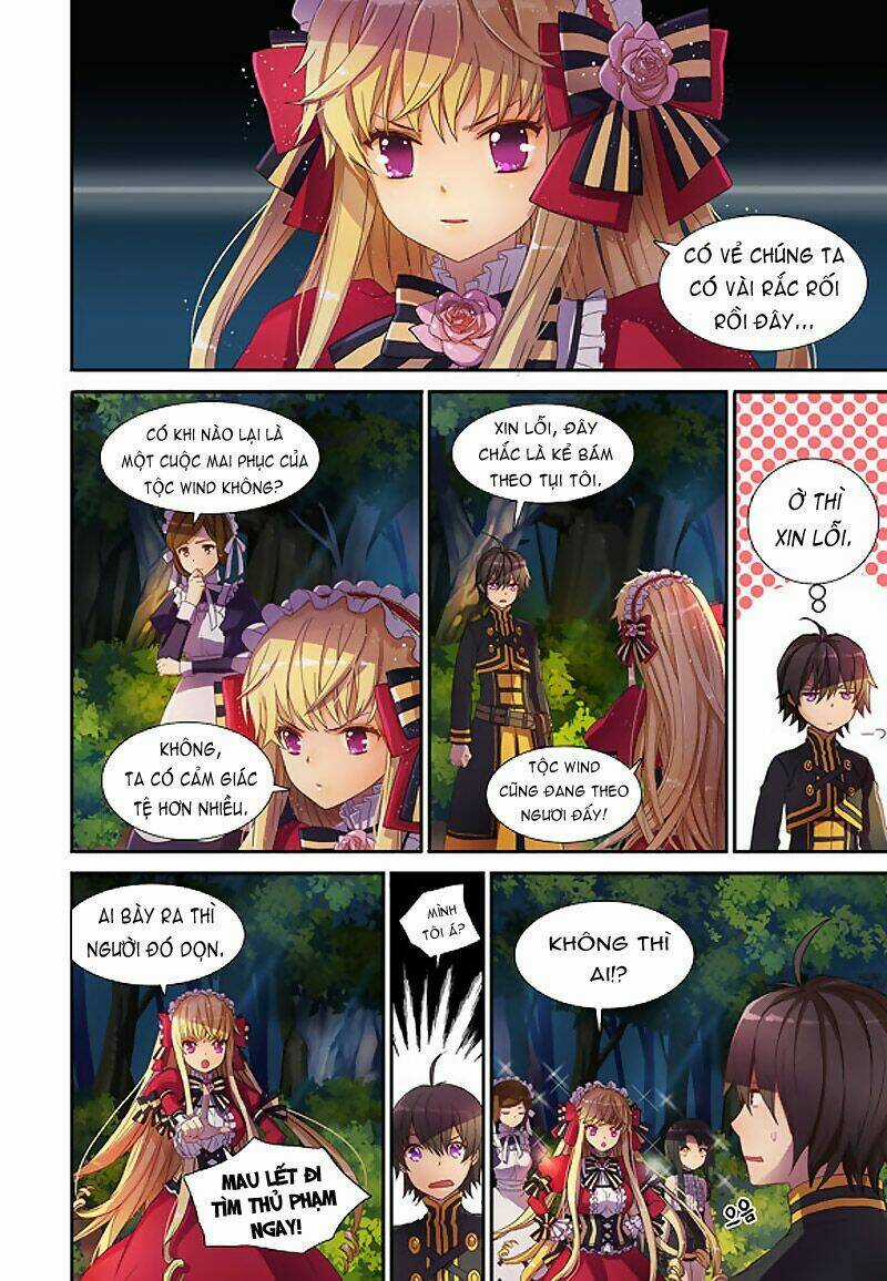 Sword Girls (Full Color) Chapter 4 trang 8