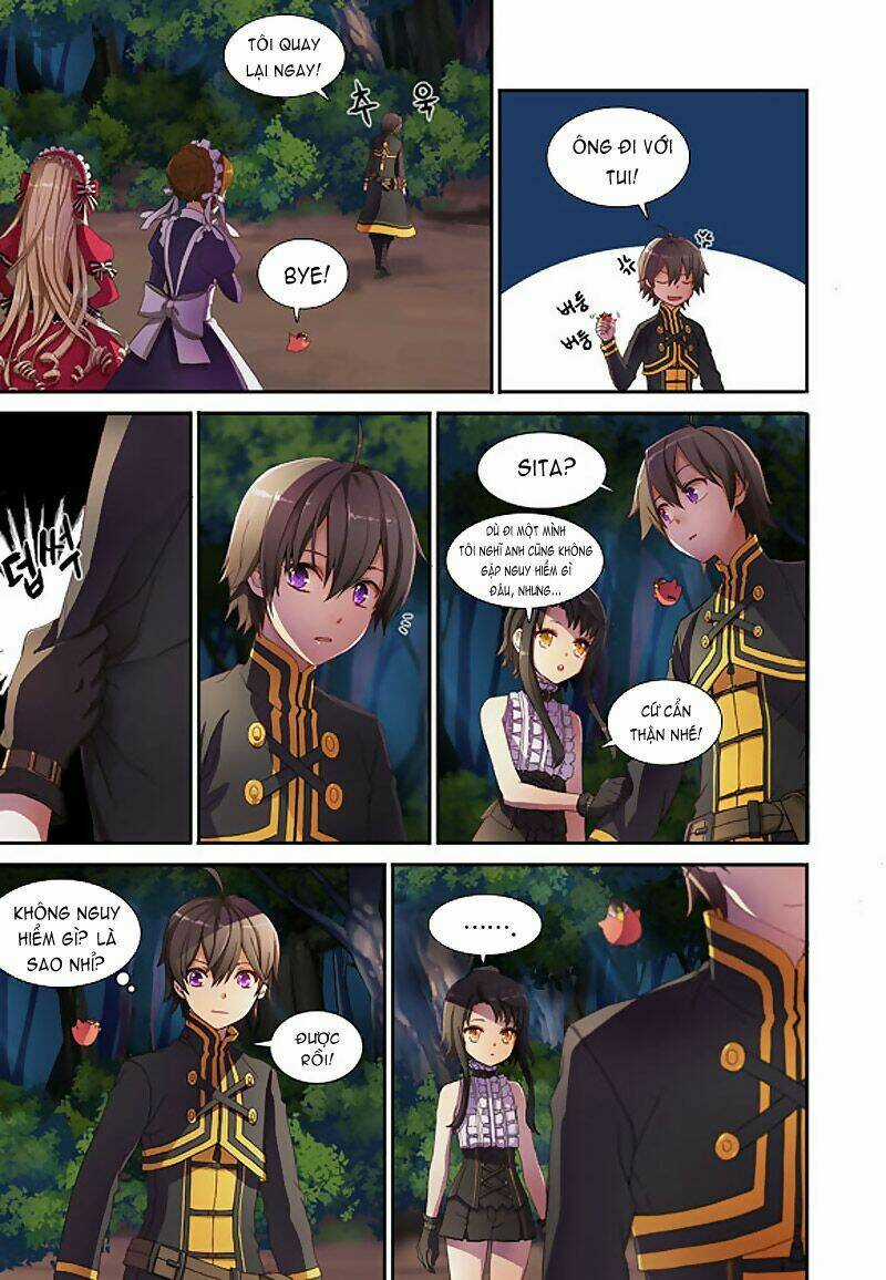 Sword Girls (Full Color) Chapter 4 trang 9