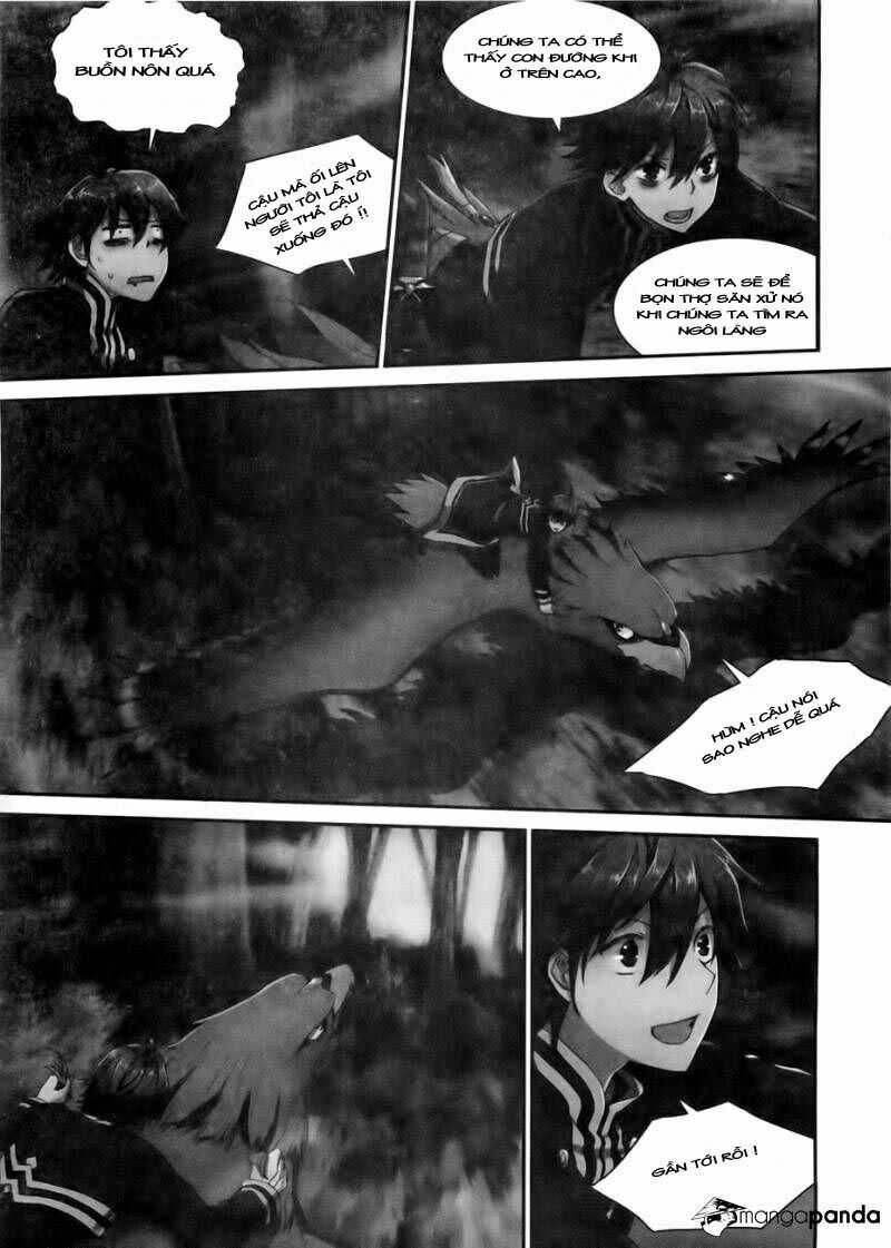 Sword Girls Chapter 1 trang 13