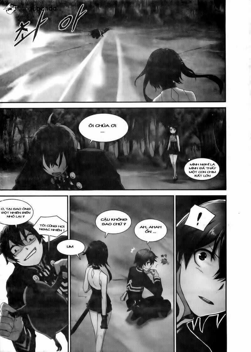 Sword Girls Chapter 1 trang 15