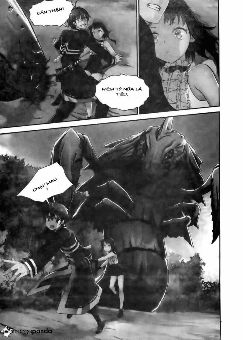 Sword Girls Chapter 1 trang 17